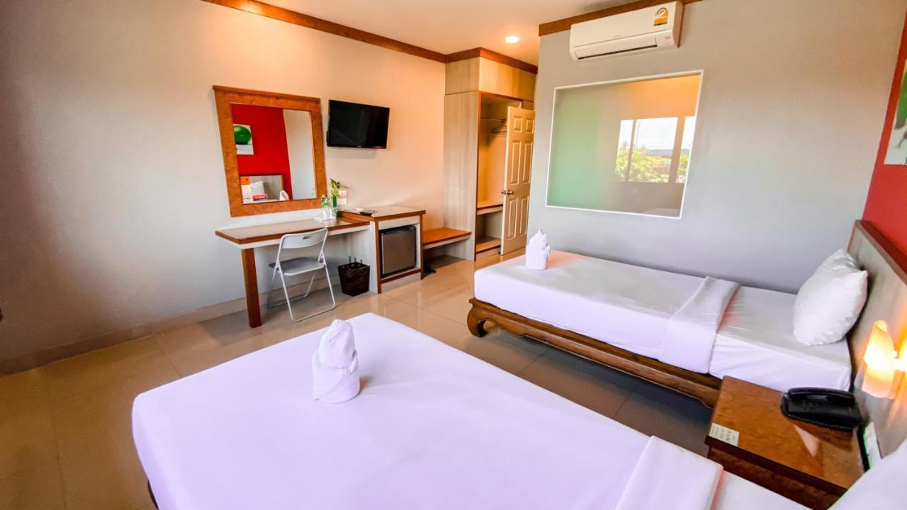 K2 Hotel At Thachang Ban Pa Yang  Dış mekan fotoğraf