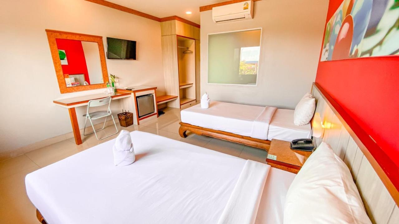 K2 Hotel At Thachang Ban Pa Yang  Dış mekan fotoğraf