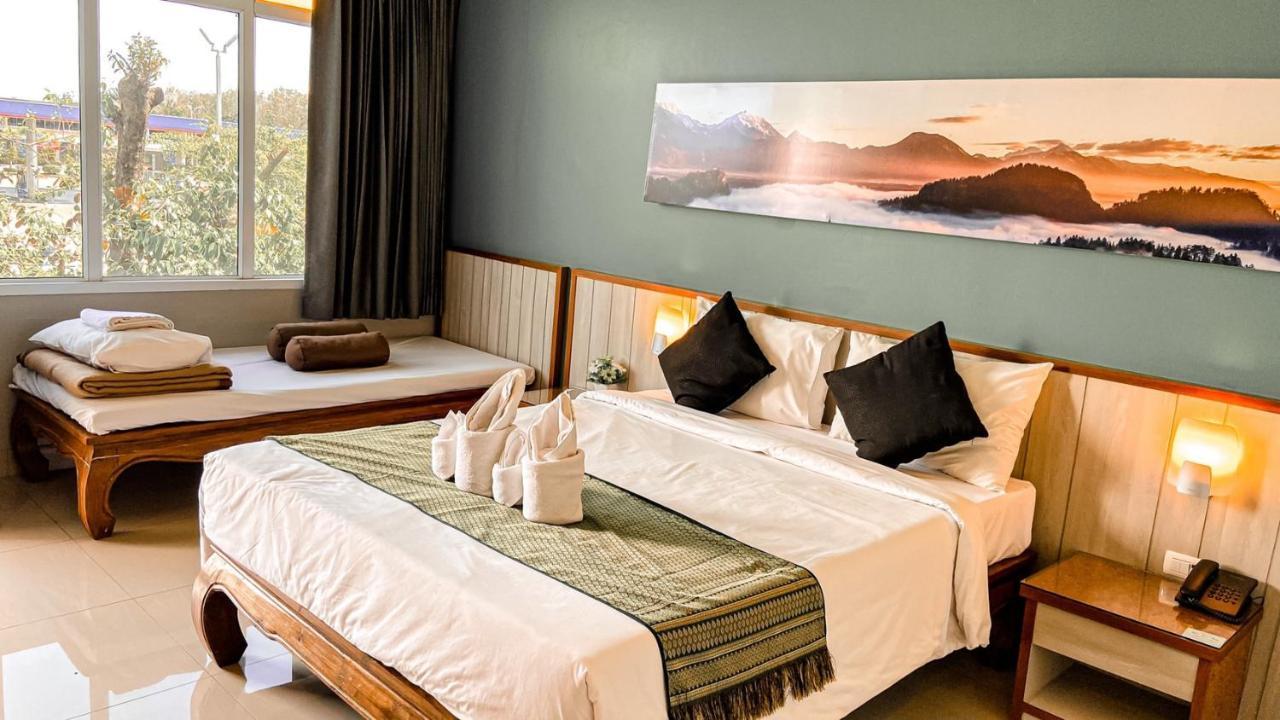 K2 Hotel At Thachang Ban Pa Yang  Dış mekan fotoğraf
