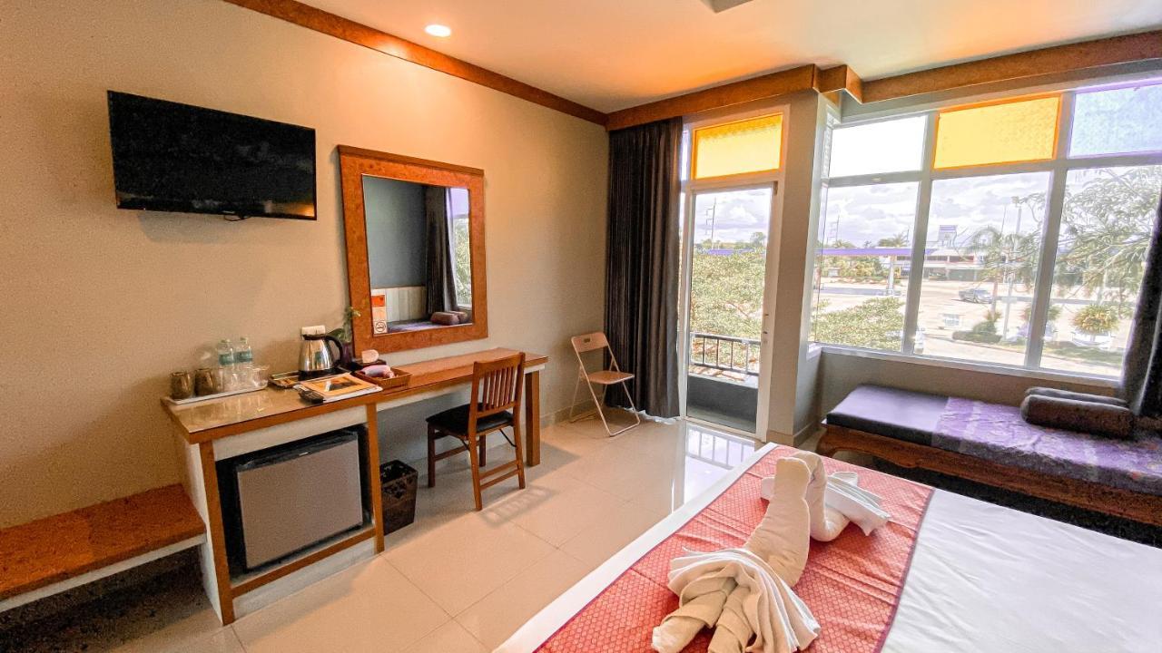 K2 Hotel At Thachang Ban Pa Yang  Dış mekan fotoğraf